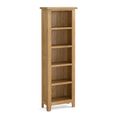 Burford Slim Bookcase - Oak