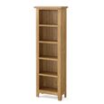 Burford Slim Bookcase - Oak