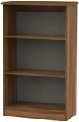 Camden Walnut Effect Open Bookcase