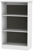 Camden White Gloss Bookcase