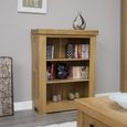 Bordeaux Small Bookcase - Oak