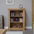 Bordeaux Small Bookcase - Oak