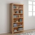 Clarion Bookcase - Tall - Oak