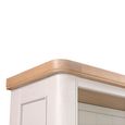 Clarion Bookcase - Oak and Grey