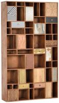 Clearance - Bonham Solid Mango Wood Bookcase - FSS15932