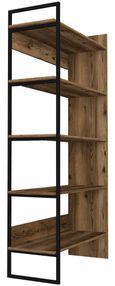 Clearance - Vander Walnut Bookshelf