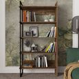 Clearance - Vander Walnut Bookshelf