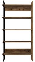 Clearance - Vander Walnut Bookshelf