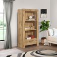 Compton Bookcase - 1 Drawer - Oak