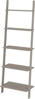 Corona Grey Mexican Pine Ladder Shelf Unit