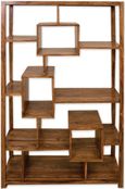 Cuban Sheesham Wood Large Bookcase