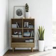 Scandic Bookcase - 1 Drawer - Small - Oak