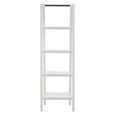 Dayak Shelving Unit - Open Ladder - White Wood