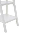 Dayak Shelving Unit - Open Ladder - White Wood