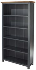 Dunkeld Blue Tall Bookcase 