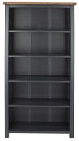 Dunkeld Blue Tall Bookcase 