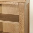 Dorset Bookcase - Narrow - Oak