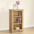 Dorset Bookcase - Narrow - Oak