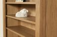 Dorset Bookcase - Low - Oak