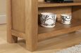 Dorset Bookcase - Low - Oak