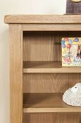 Dorset Bookcase - Low - Oak