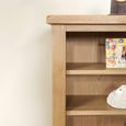 Dorset Bookcase - Low - Oak