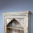 Bookcase - Carved Mango Wood - Small