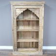 Bookcase - Carved Mango Wood - Small