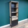 Bookcase - Mango Wood - Narrow