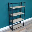 Shelves - Mango Wood and Metal