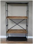 Shelves - Reclaimed Wood and Metal