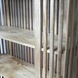 Bookcase - Large - Slatted - Mango Wood