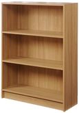 Edwards Low Wide Bookcase - Variant Available