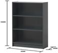 Edwards Low Wide Bookcase - Variant Available