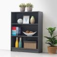 Edwards Low Wide Bookcase - Variant Available