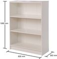 Edwards Low Wide Bookcase - Variant Available