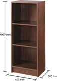 Edwards Medium Narrow Bookcase - Variant Available