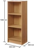Edwards Medium Narrow Bookcase - Variant Available