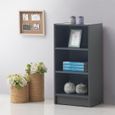 Edwards Small Narrow Bookcase - Variant Available