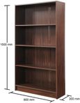 Edwards Tall Bookcase - Variant Available