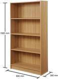 Edwards Tall Bookcase - Variant Available
