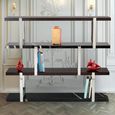 Elba Shelving Unit - Marble - Variation Available