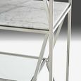 Ginza Etagere - Marble and Glass Shelving Unit - Variation Available