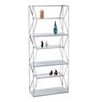 Ginza Etagere - Marble and Glass Shelving Unit - Variation Available