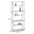 Ginza Etagere - Marble and Glass Shelving Unit - Variation Available