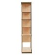 Grenoble Shelving Unit - Open - Oak