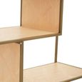 Grenoble Shelving Unit - Open - Oak