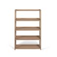 Hambledon 5 Tier Bookshelf Natural Oak