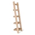 Hambledon Shelf Ladder 5 Tier Natural Oak