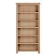 Hayley Bookcase - Large - Oak